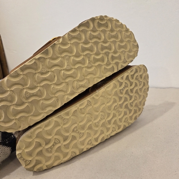 Birkenstock Siena Big Buckle Oiled Leather Cognac Slides Sandal Brown L10 M8 41 - Picture 7 of 7